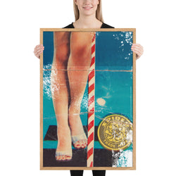 Fireworks Lady Legs | Framed prints for Beirut orders
