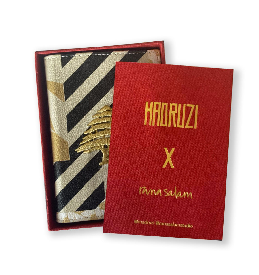 Pattern & Print I Madruzi Passport Holder – Rana Salam Home