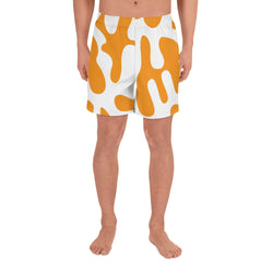 Swimwear, swim shorts, 1960s, Matisse, yellow 