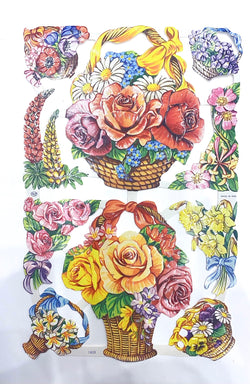 Flower Basket sticker