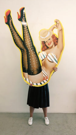 Pin Up Pop Up!| cutout