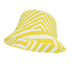 Signature Yellow Stripes | Bucket Hat