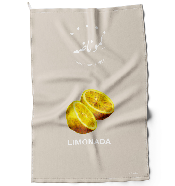 Limonada Delight | Kitchen Towel - Rana Salam SHOP
