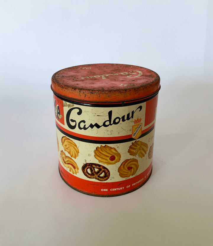 Gandour Tin Box - Rana Salam SHOP