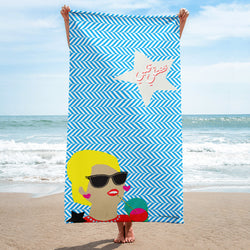 Beach towel, Arabic, pop art, Egyptian, Alexander Wang, topshop 