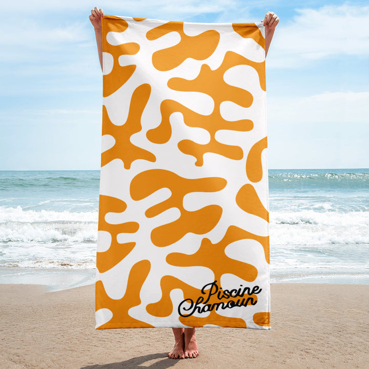 Piscine Chamoun Matisse pattern | Towel - Rana Salam SHOP